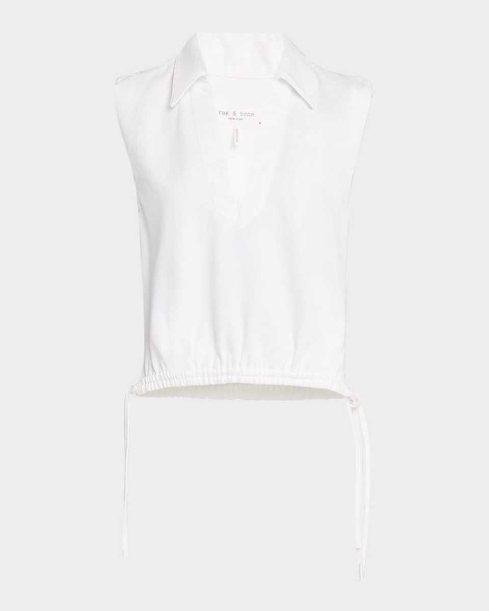 Fiona Ultra Featherweight V-Neck Top